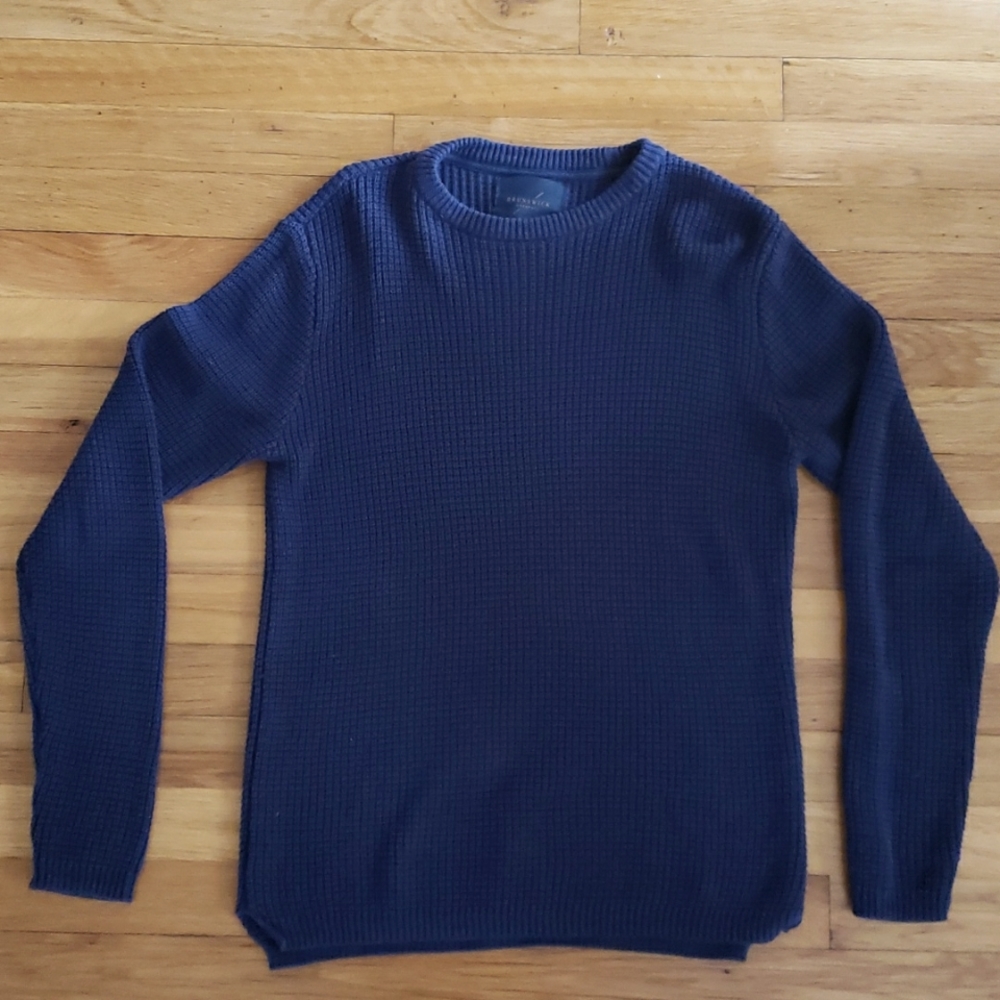 Mens knit sweater